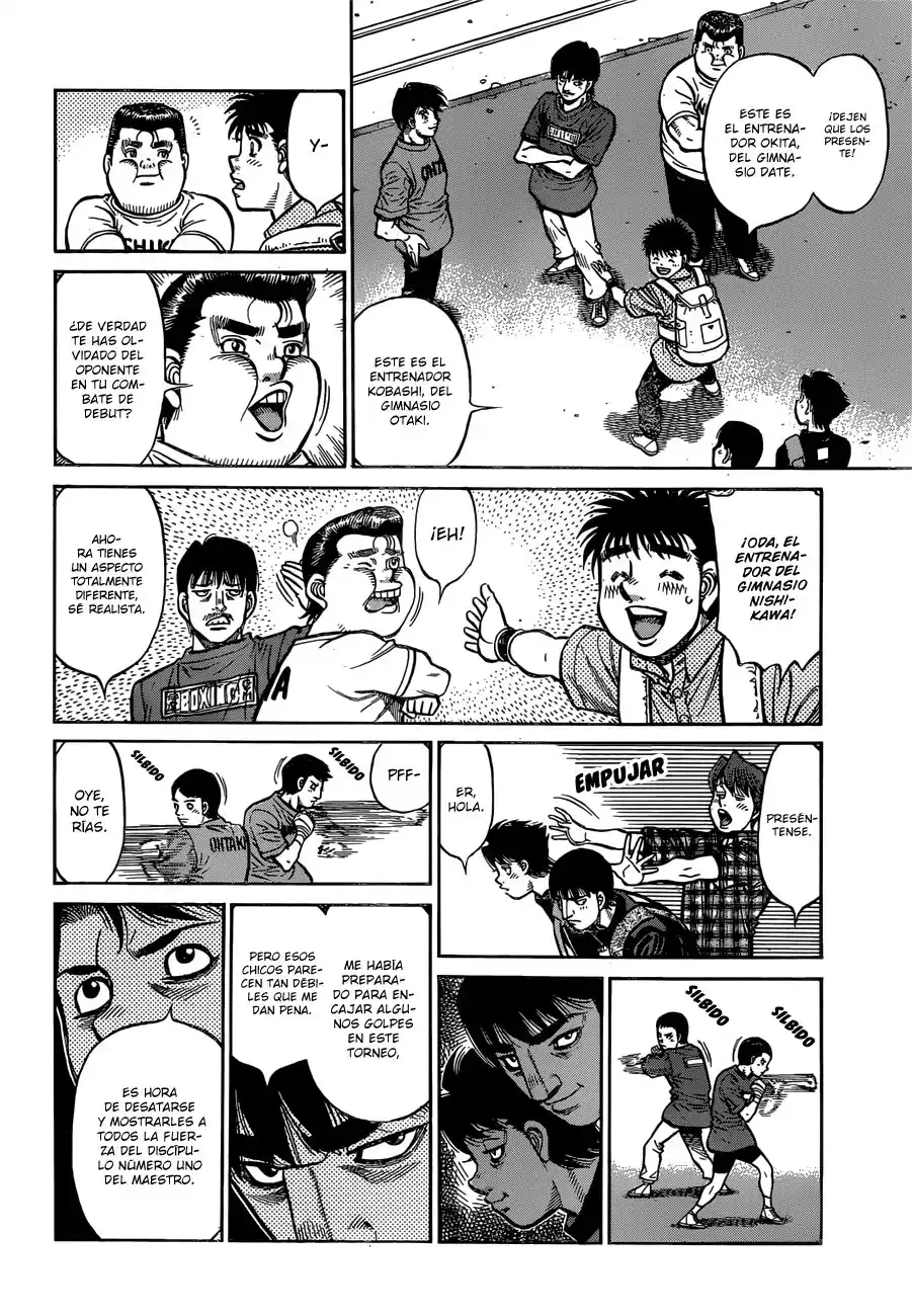 Hajime no Ippo Capitulo 1277: Torneo de Sparrings página 5