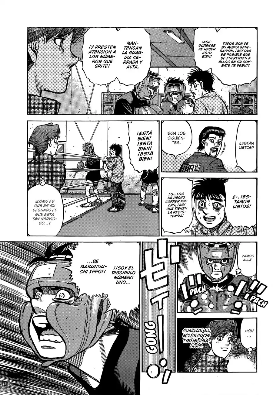 Hajime no Ippo Capitulo 1277: Torneo de Sparrings página 6