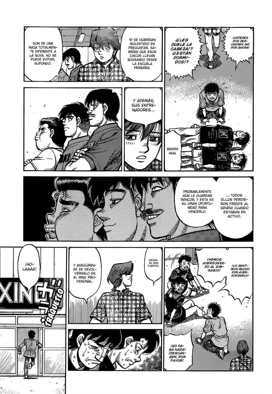 Hajime no Ippo Capitulo 1277: Torneo de Sparrings página 8