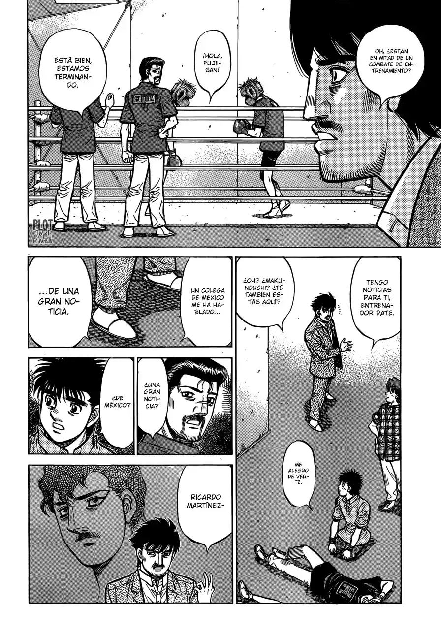 Hajime no Ippo Capitulo 1277: Torneo de Sparrings página 9