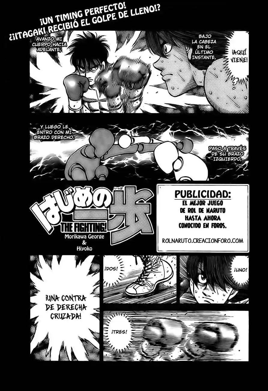 Hajime no Ippo Capitulo 904 página 2