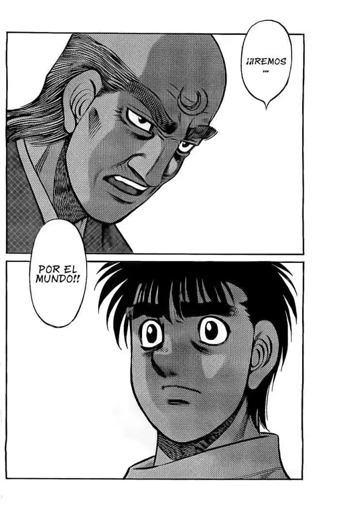 Hajime no Ippo Capitulo 981 página 10