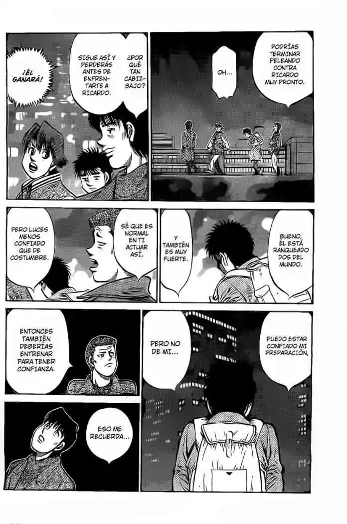 Hajime no Ippo Capitulo 981 página 12