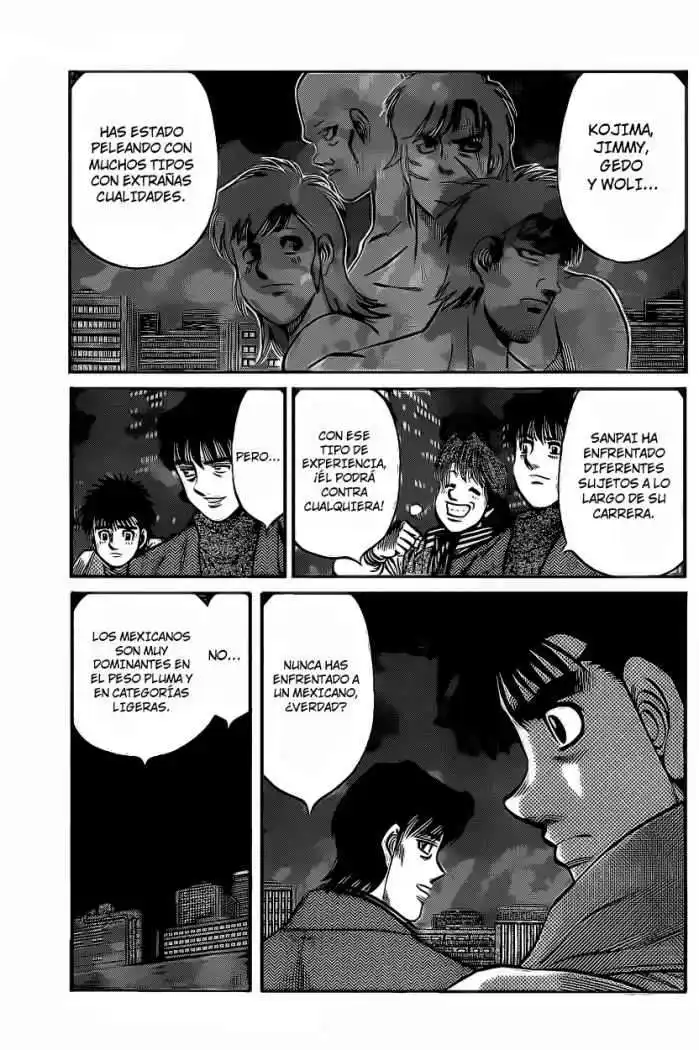 Hajime no Ippo Capitulo 981 página 13