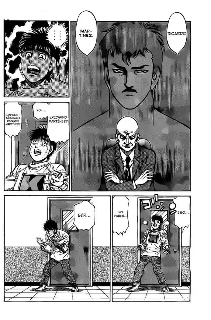 Hajime no Ippo Capitulo 981 página 2