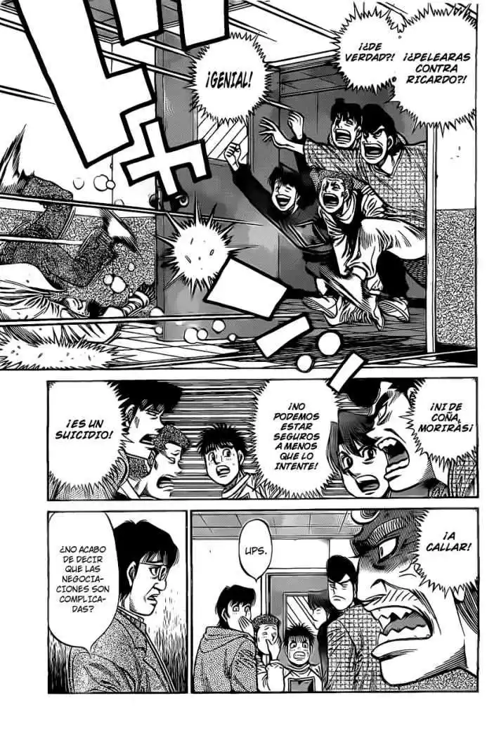 Hajime no Ippo Capitulo 981 página 3