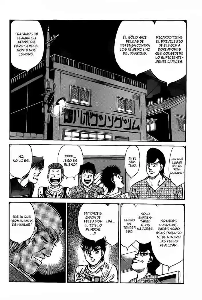 Hajime no Ippo Capitulo 981 página 4