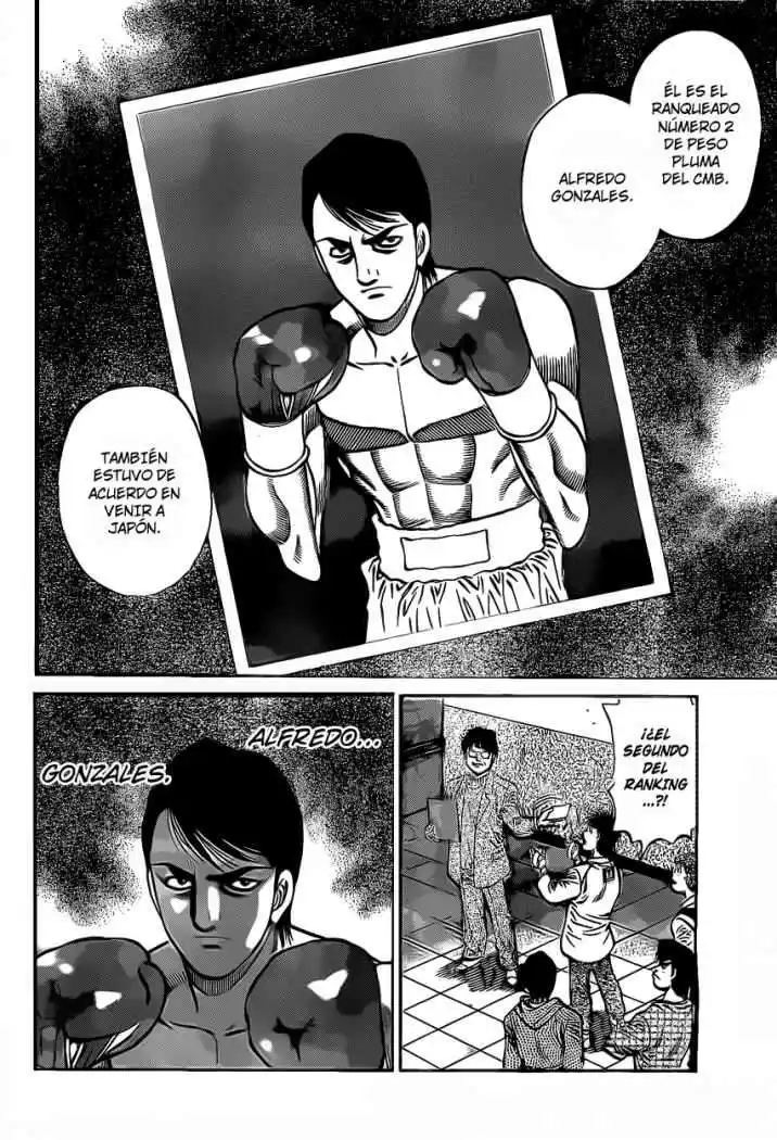 Hajime no Ippo Capitulo 981 página 6