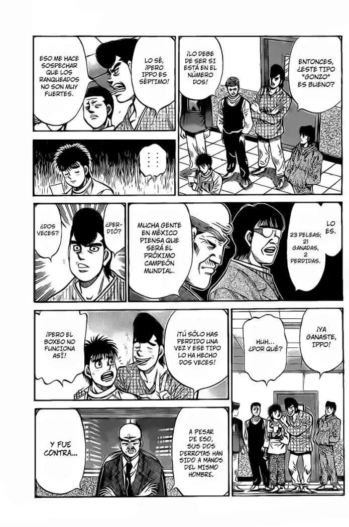 Hajime no Ippo Capitulo 981 página 7