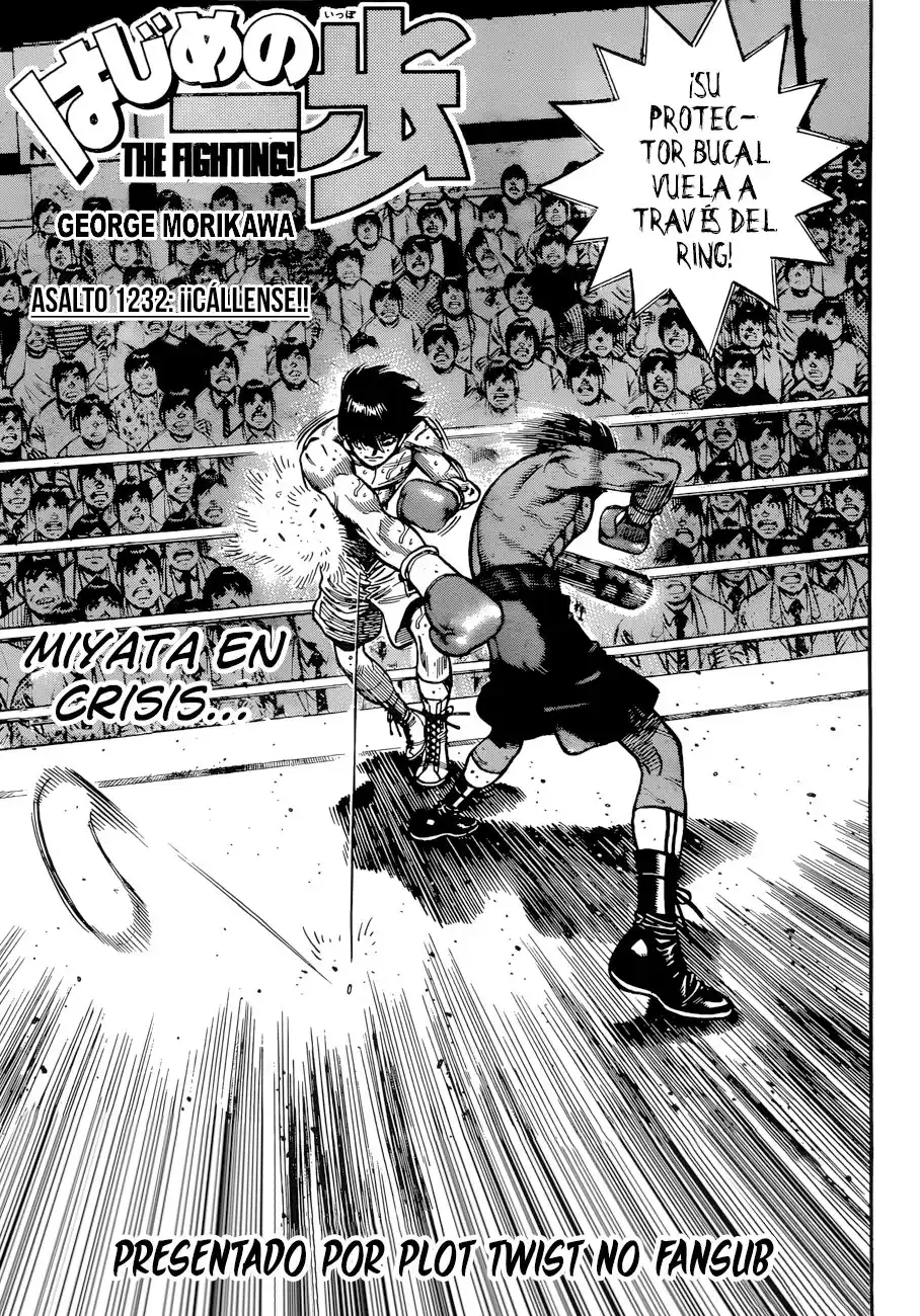 Hajime no Ippo Capitulo 1232 página 2