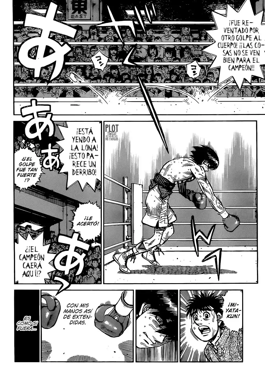 Hajime no Ippo Capitulo 1232 página 3