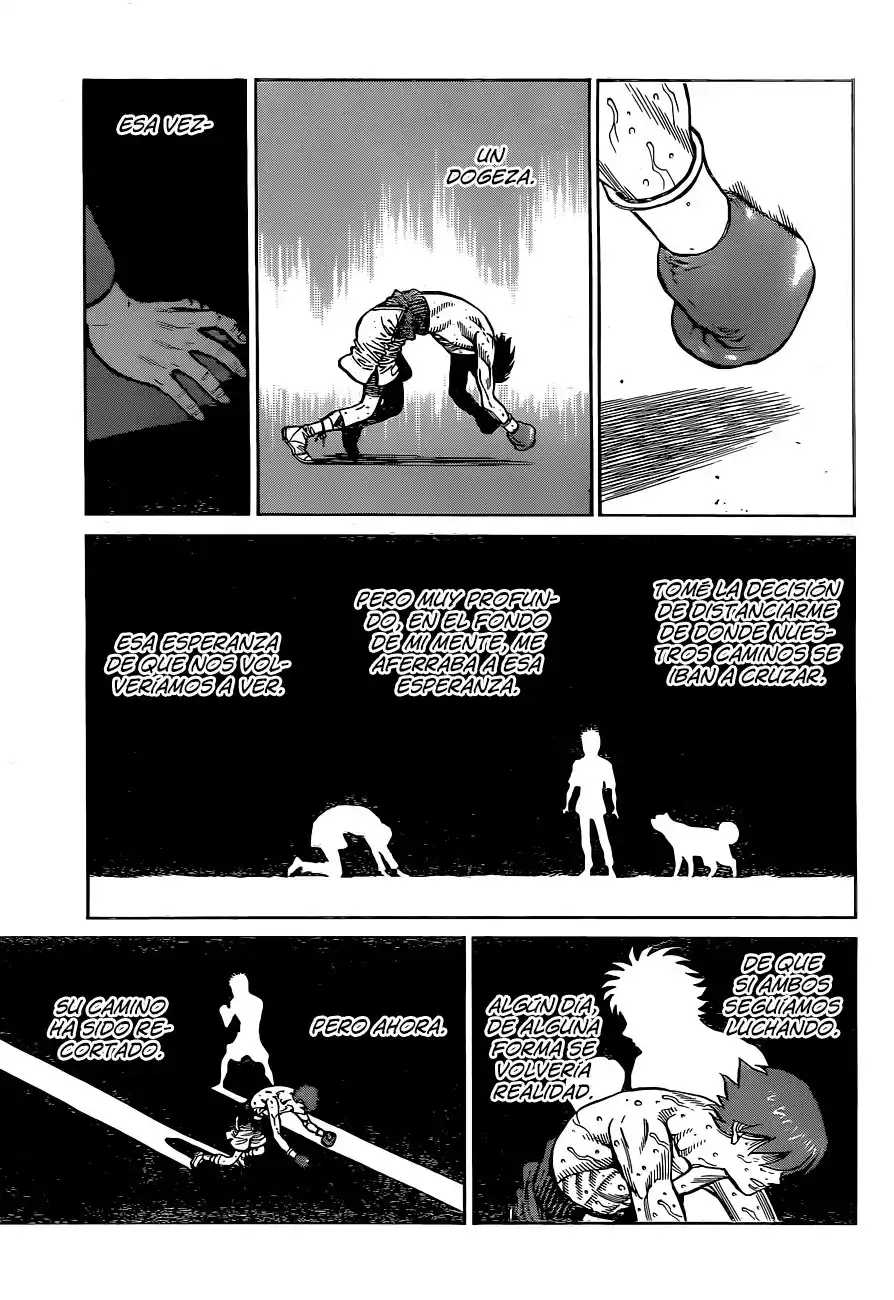 Hajime no Ippo Capitulo 1232 página 4