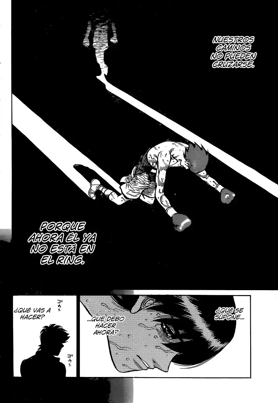 Hajime no Ippo Capitulo 1232 página 5