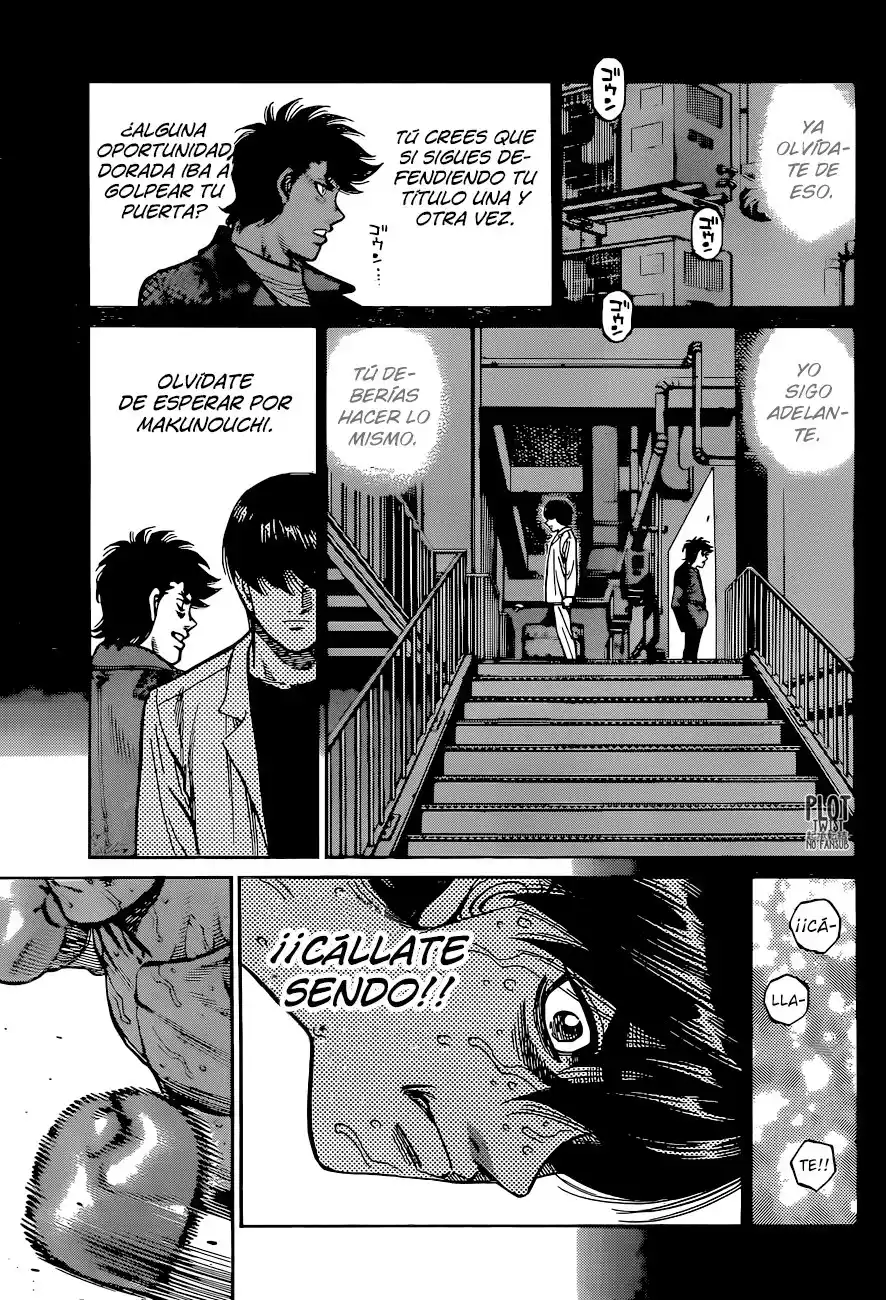 Hajime no Ippo Capitulo 1232 página 6