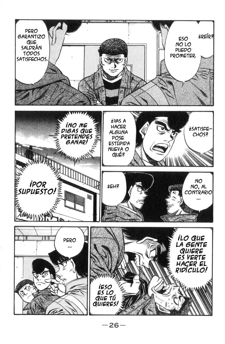 Hajime no Ippo Capitulo 444 página 4