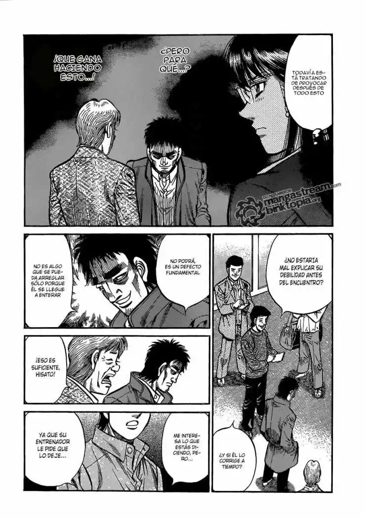 Hajime no Ippo Capitulo 928 página 2