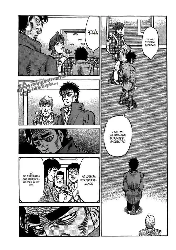 Hajime no Ippo Capitulo 928 página 3