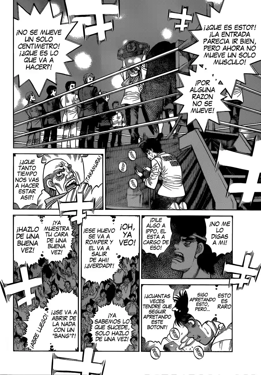 Hajime no Ippo Capitulo 1334 página 2