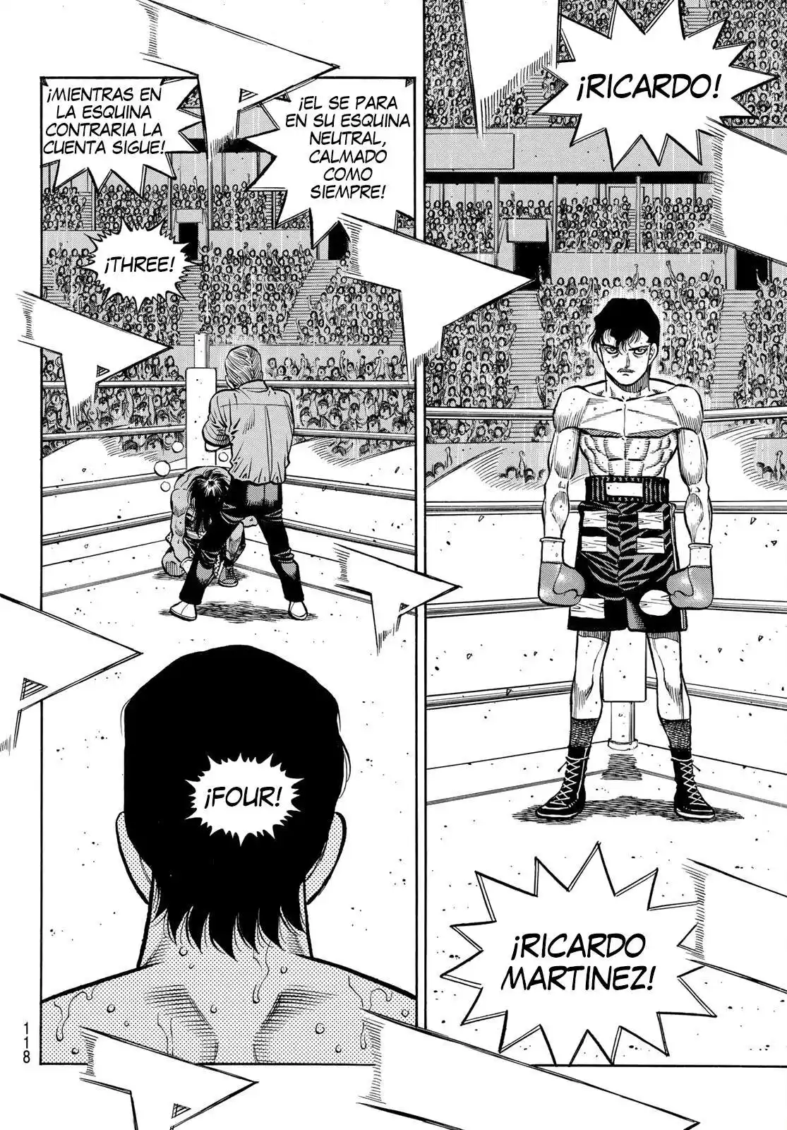 Hajime no Ippo Capitulo 1404 página 2