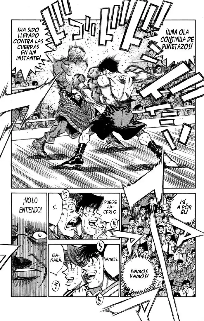 Hajime no Ippo Capitulo 389 página 10