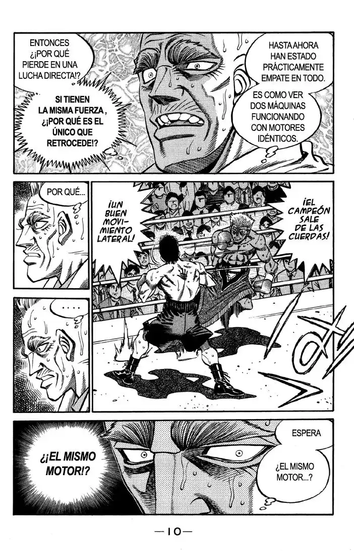 Hajime no Ippo Capitulo 389 página 11