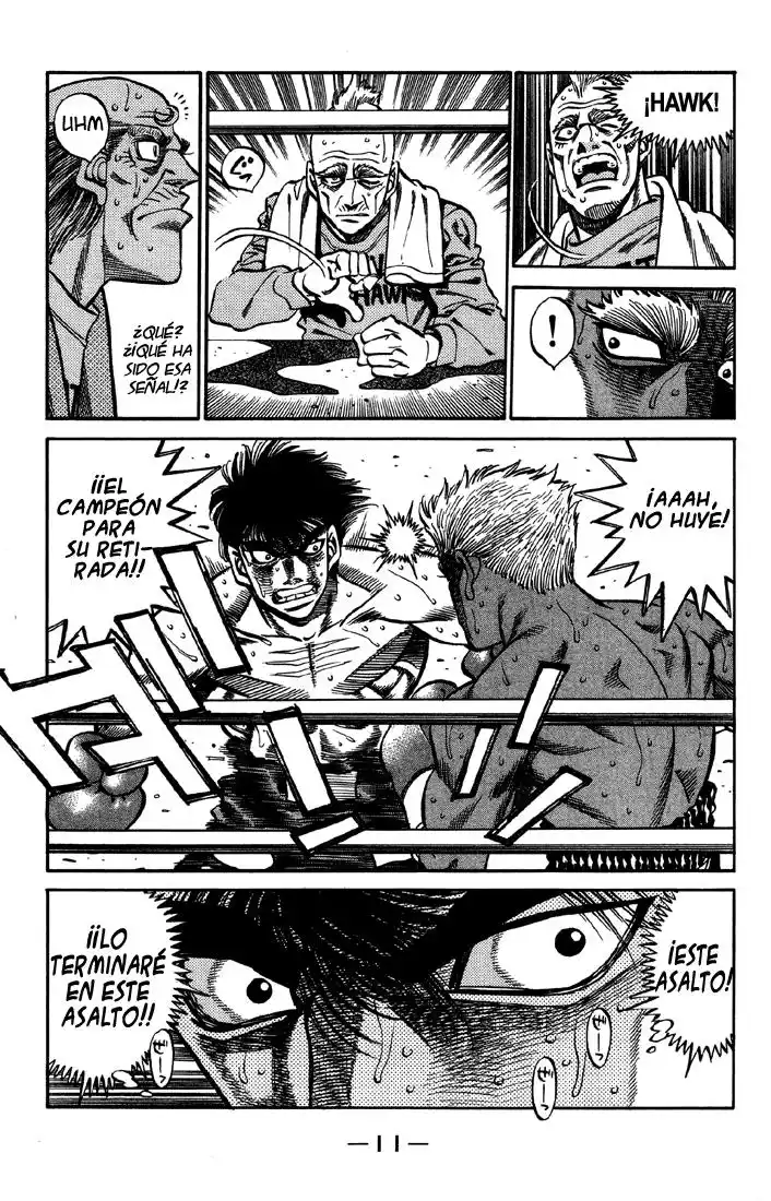 Hajime no Ippo Capitulo 389 página 12