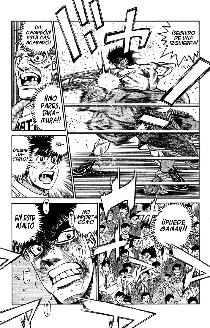 Hajime no Ippo Capitulo 389 página 14