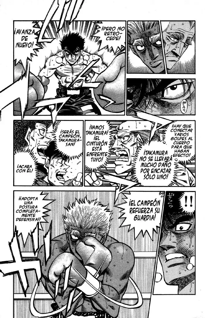 Hajime no Ippo Capitulo 389 página 16