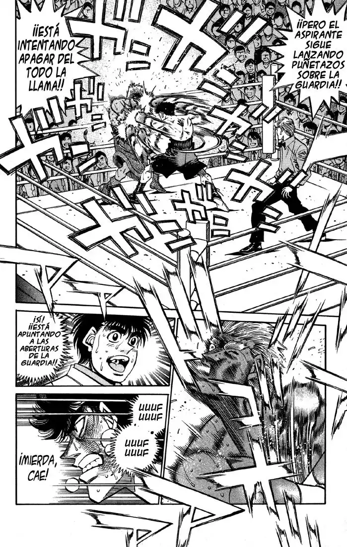 Hajime no Ippo Capitulo 389 página 17