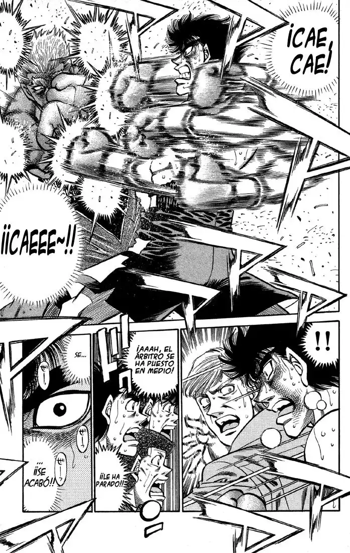 Hajime no Ippo Capitulo 389 página 18