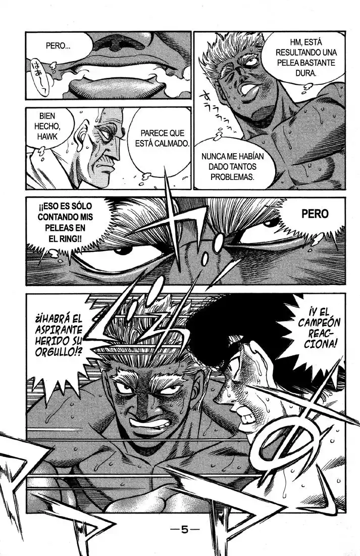 Hajime no Ippo Capitulo 389 página 6