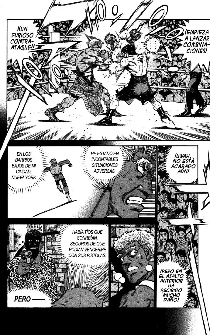 Hajime no Ippo Capitulo 389 página 7