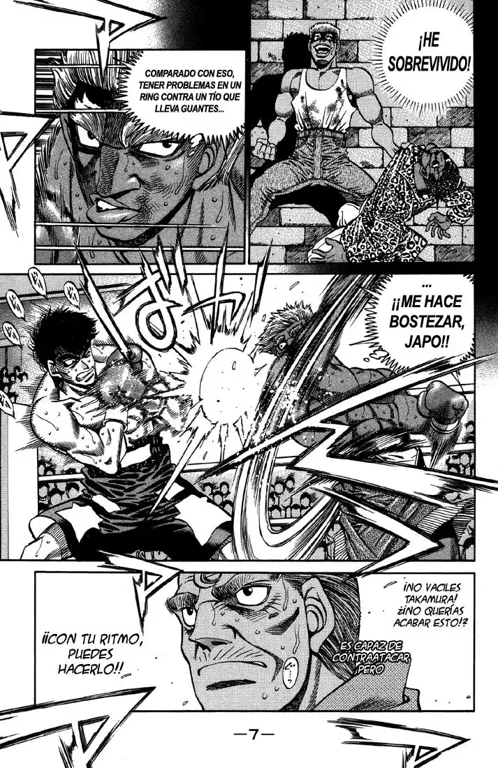 Hajime no Ippo Capitulo 389 página 8