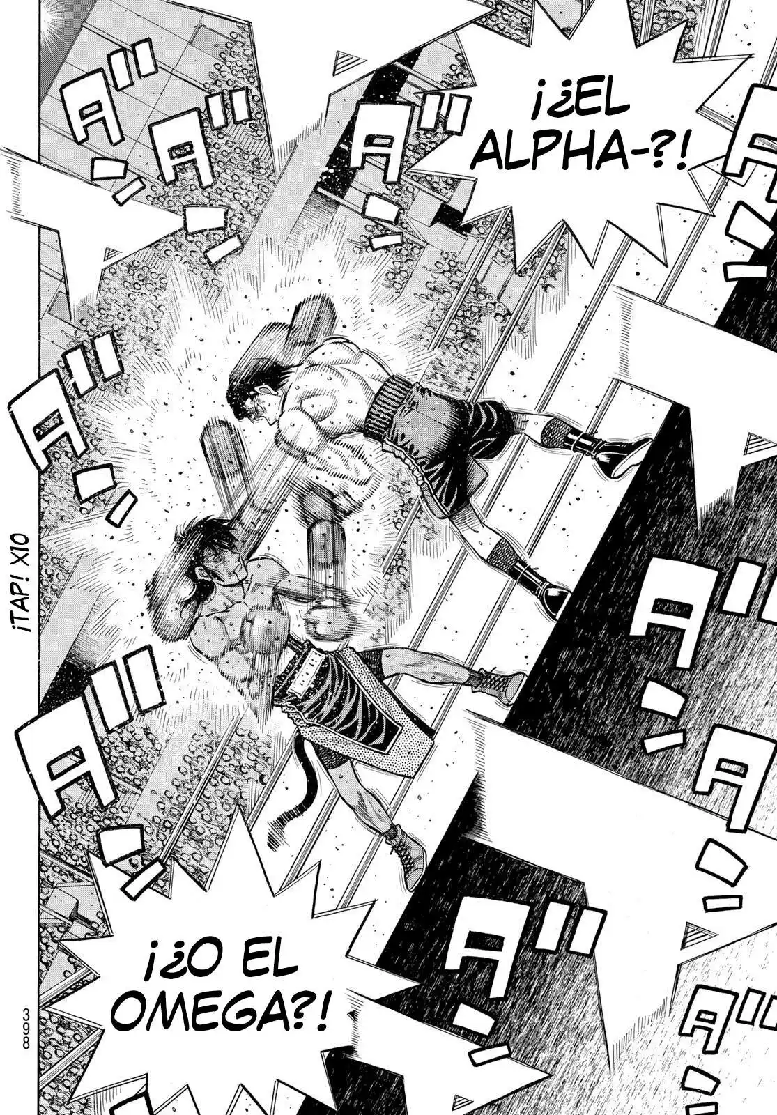 Hajime no Ippo Capitulo 1408 página 2