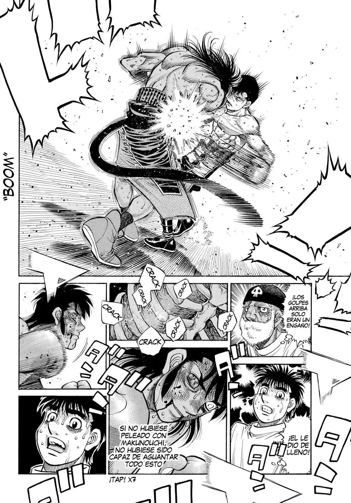 Hajime no Ippo Capitulo 1408 página 4