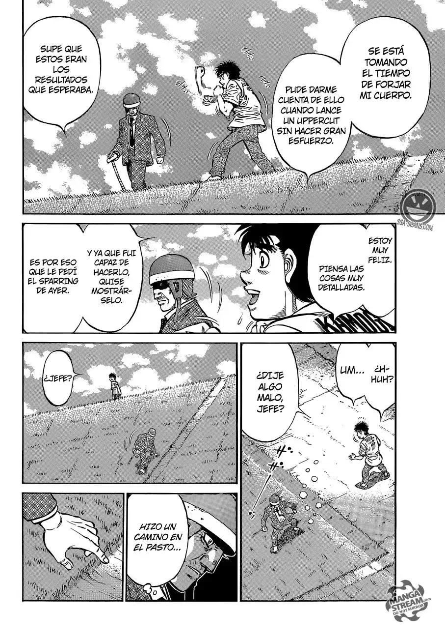 Hajime no Ippo Capitulo 1147: Una nueva órbita página 10