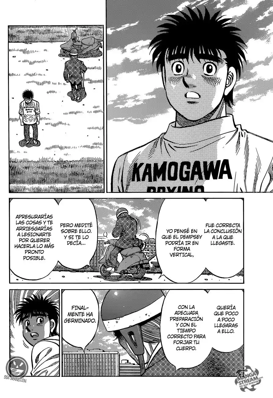 Hajime no Ippo Capitulo 1147: Una nueva órbita página 12