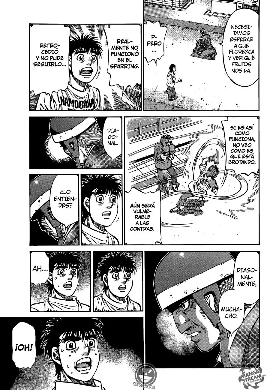 Hajime no Ippo Capitulo 1147: Una nueva órbita página 13