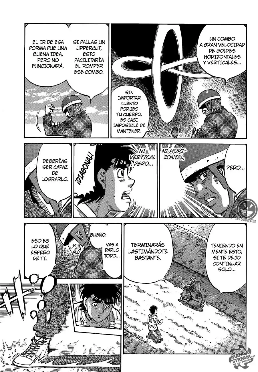 Hajime no Ippo Capitulo 1147: Una nueva órbita página 15