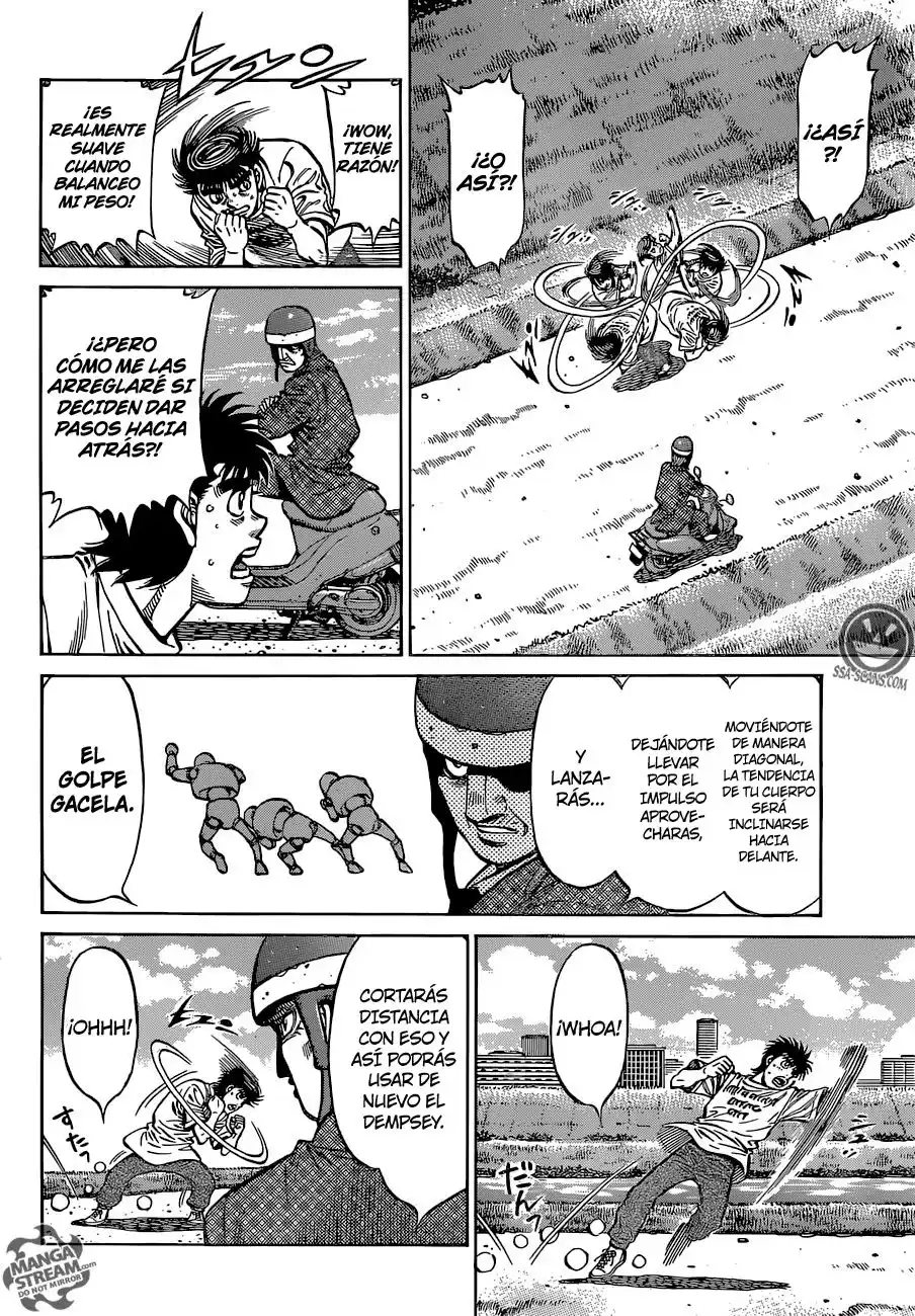 Hajime no Ippo Capitulo 1147: Una nueva órbita página 16