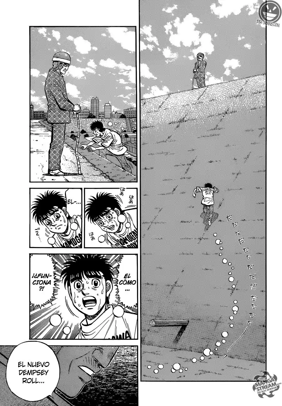 Hajime no Ippo Capitulo 1147: Una nueva órbita página 2