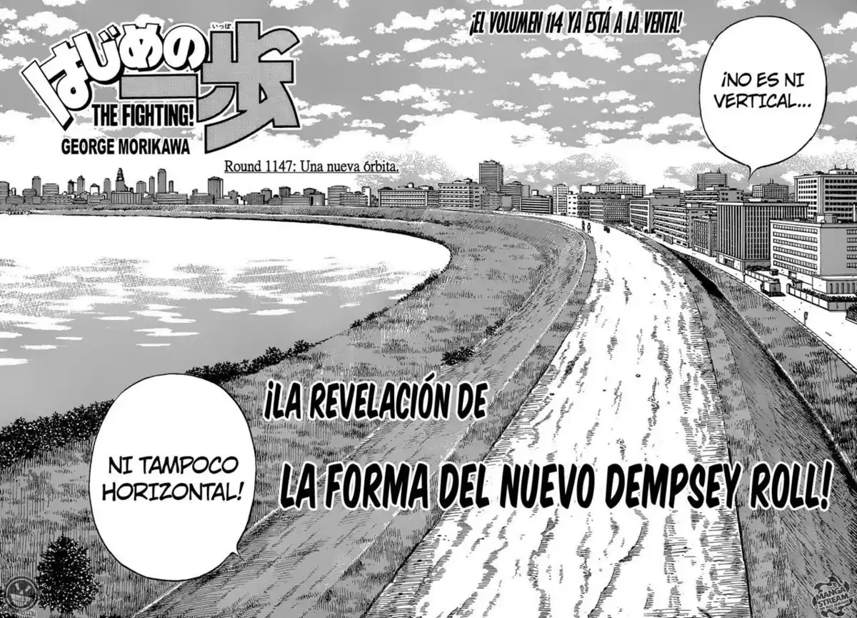 Hajime no Ippo Capitulo 1147: Una nueva órbita página 3