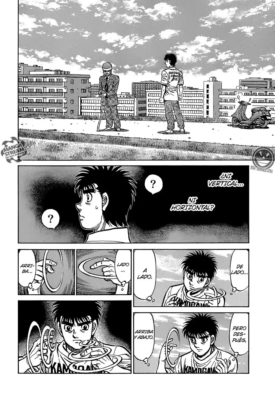 Hajime no Ippo Capitulo 1147: Una nueva órbita página 4