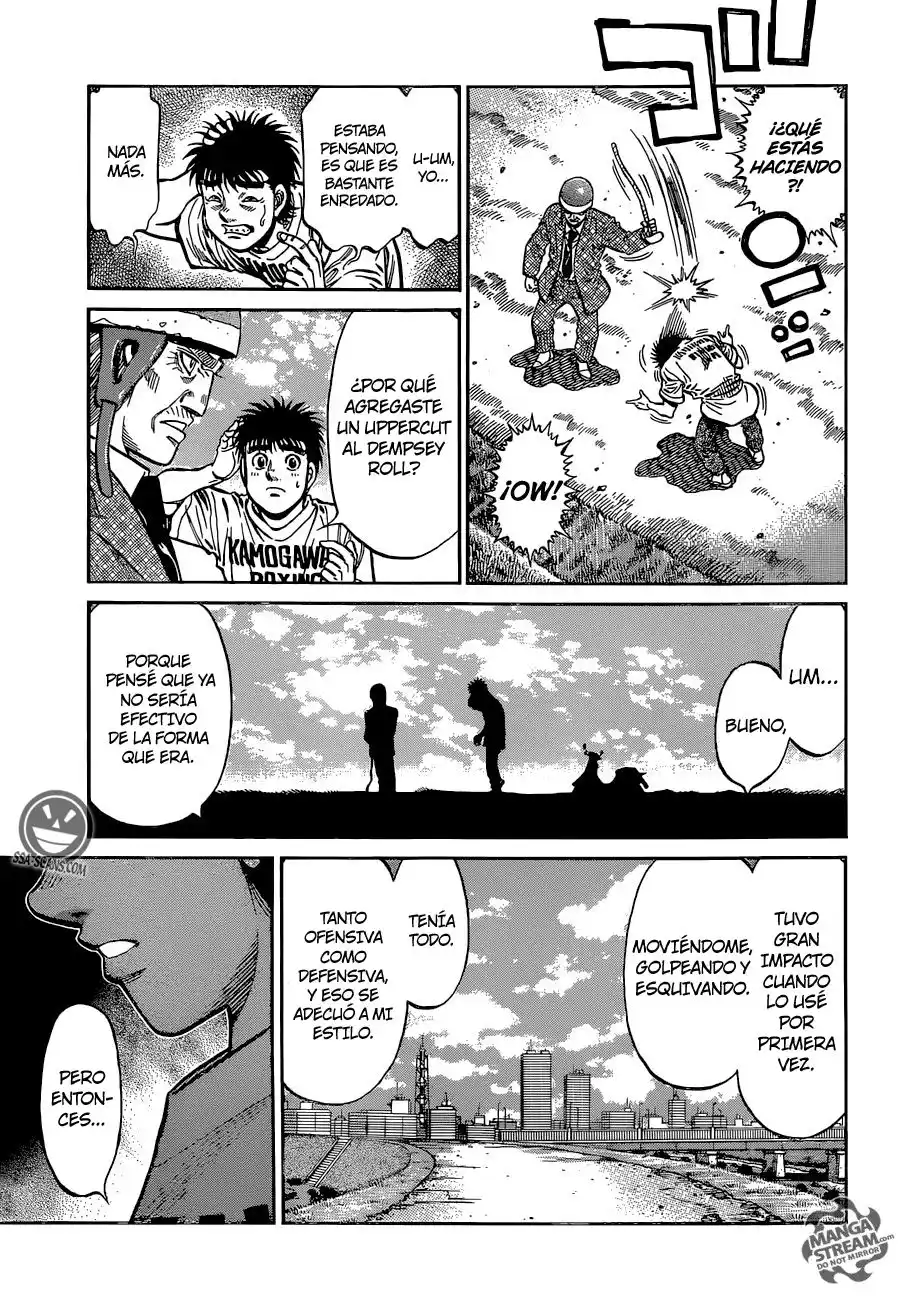 Hajime no Ippo Capitulo 1147: Una nueva órbita página 5