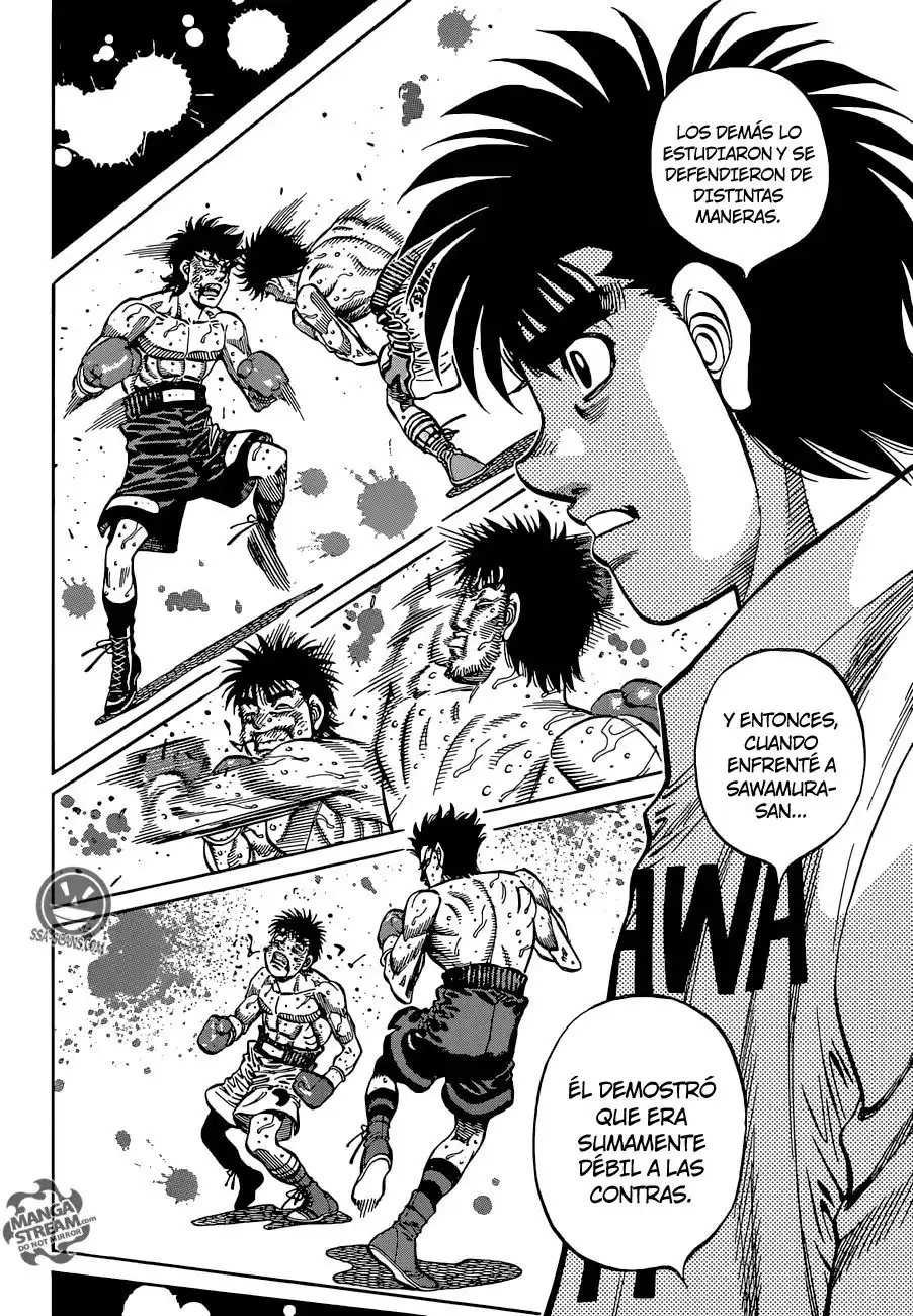 Hajime no Ippo Capitulo 1147: Una nueva órbita página 6