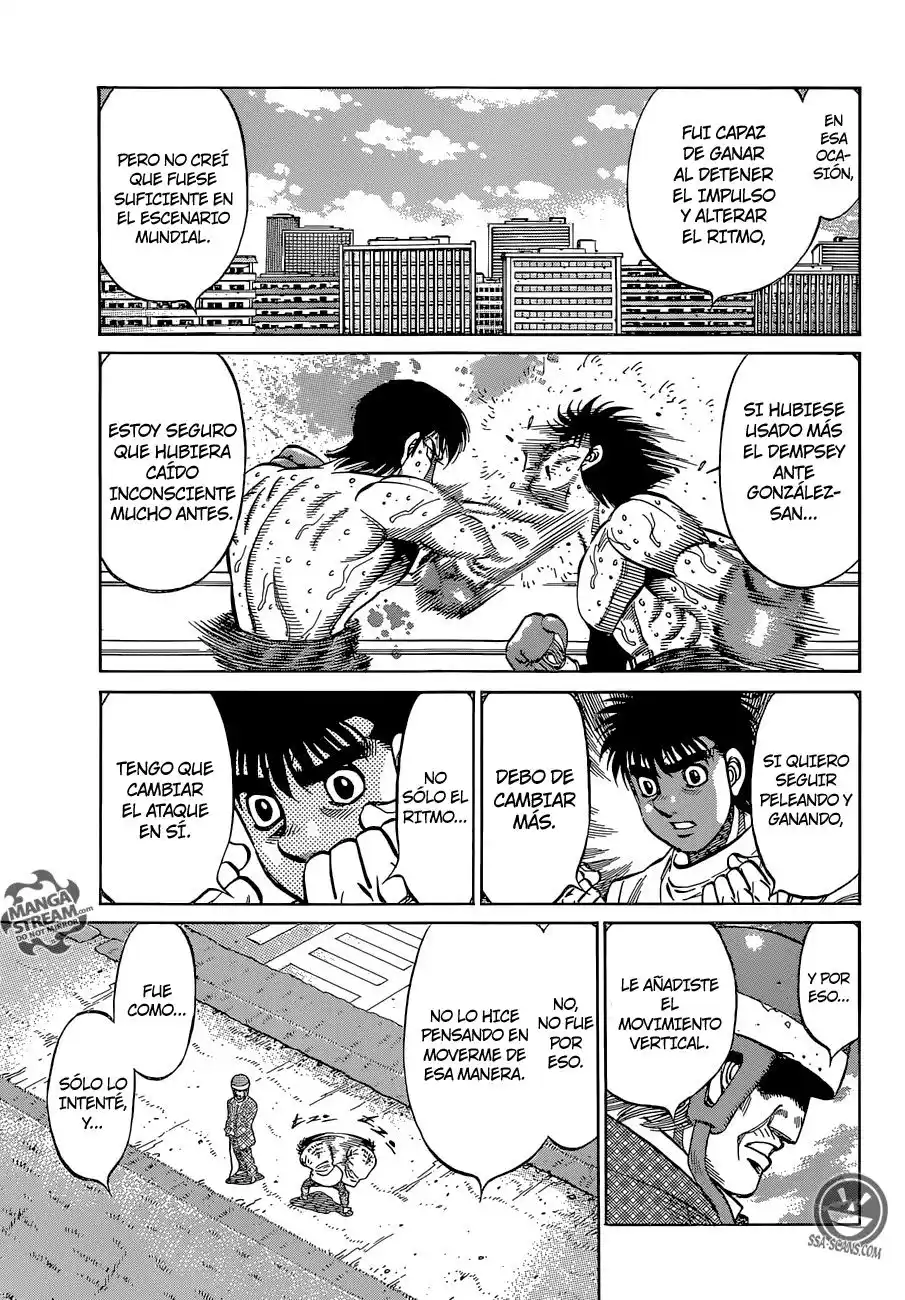 Hajime no Ippo Capitulo 1147: Una nueva órbita página 7