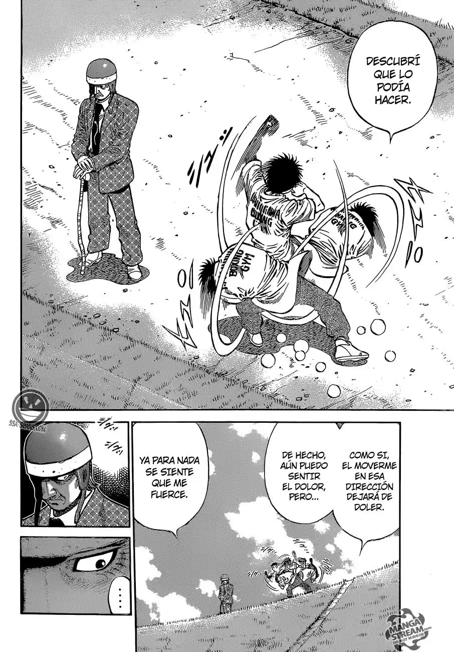 Hajime no Ippo Capitulo 1147: Una nueva órbita página 8