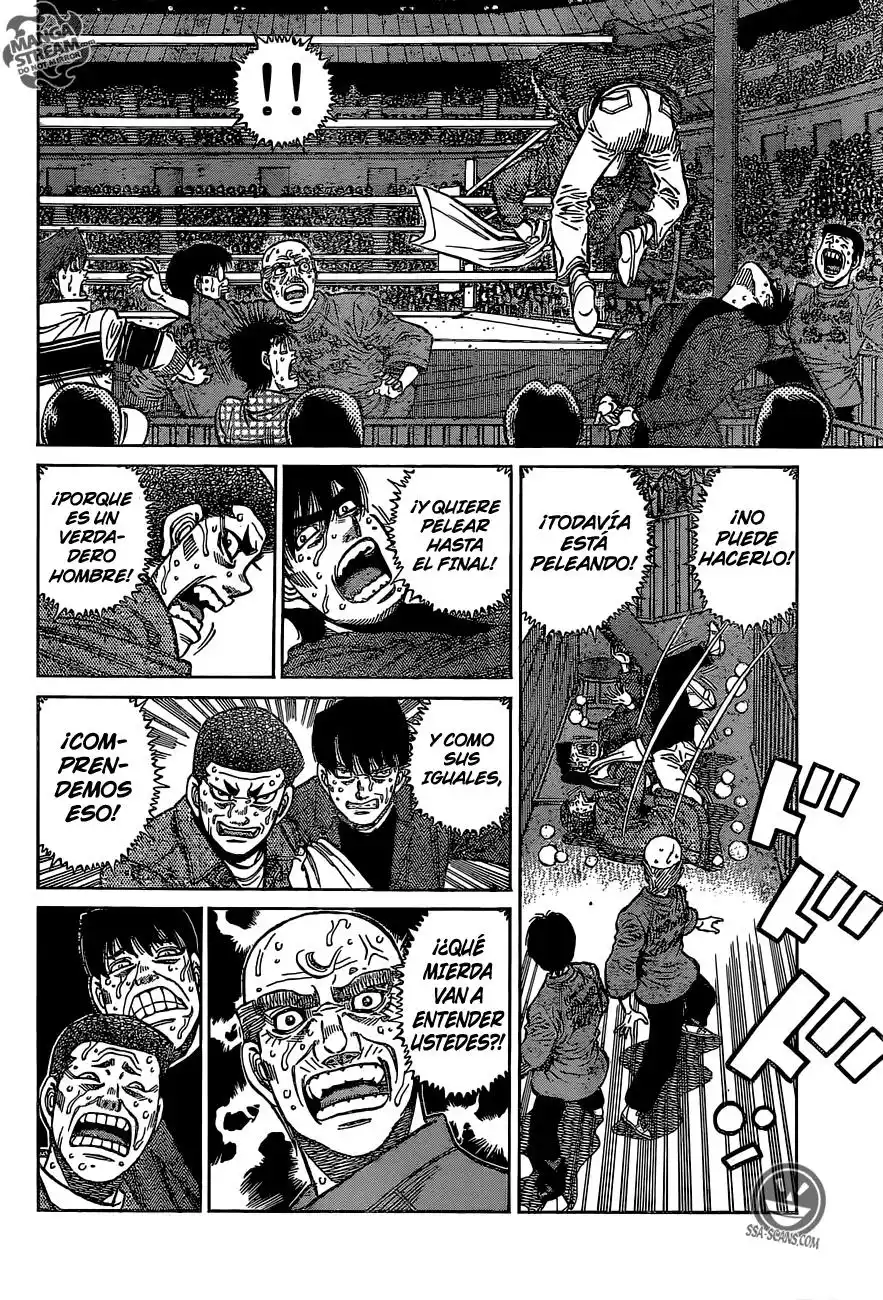 Hajime no Ippo Capitulo 1118: Llamando al halcón página 3