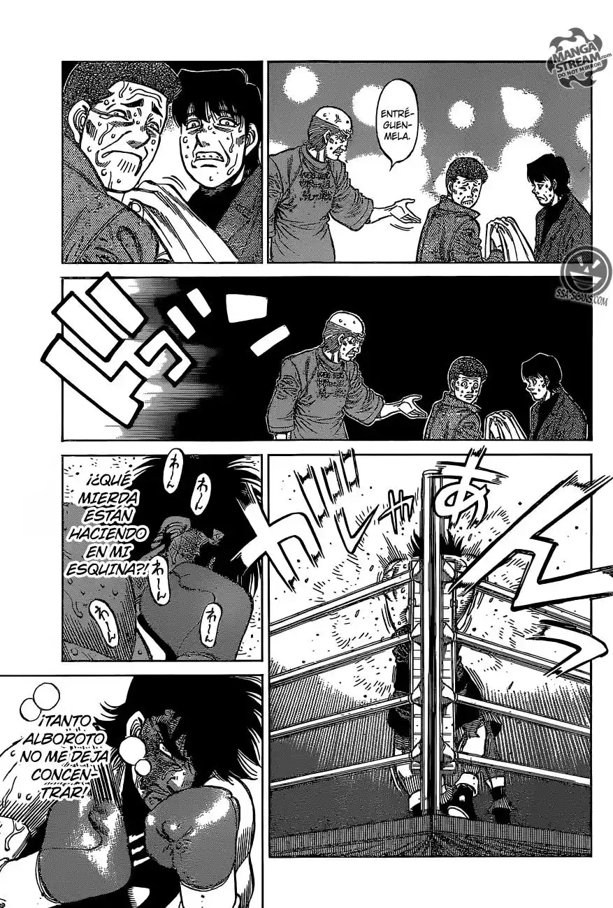 Hajime no Ippo Capitulo 1118: Llamando al halcón página 4