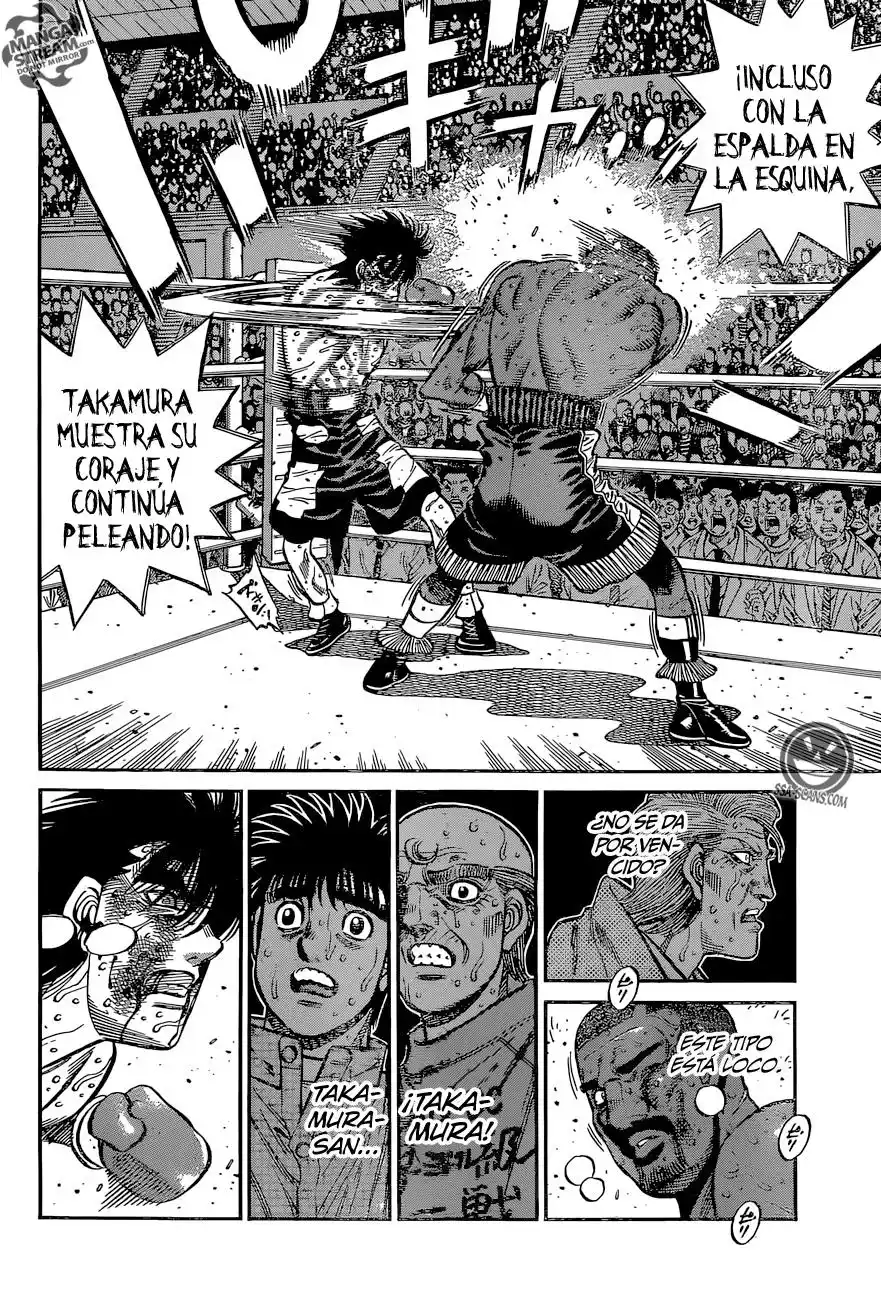 Hajime no Ippo Capitulo 1118: Llamando al halcón página 5